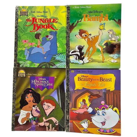 Vintage Children's Books Little Golden Disney Story Bundle Lot of 11 Board Books - Picture 8 of 16